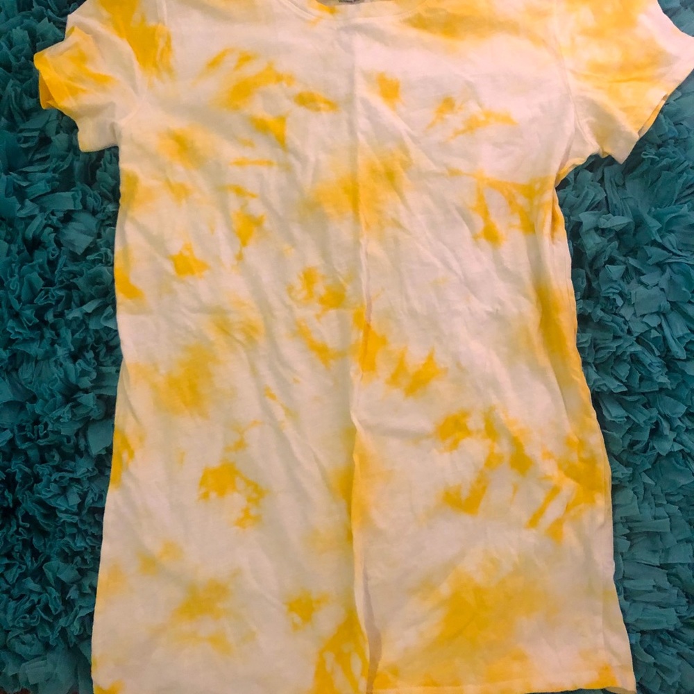 Two Pink tie dye shirts